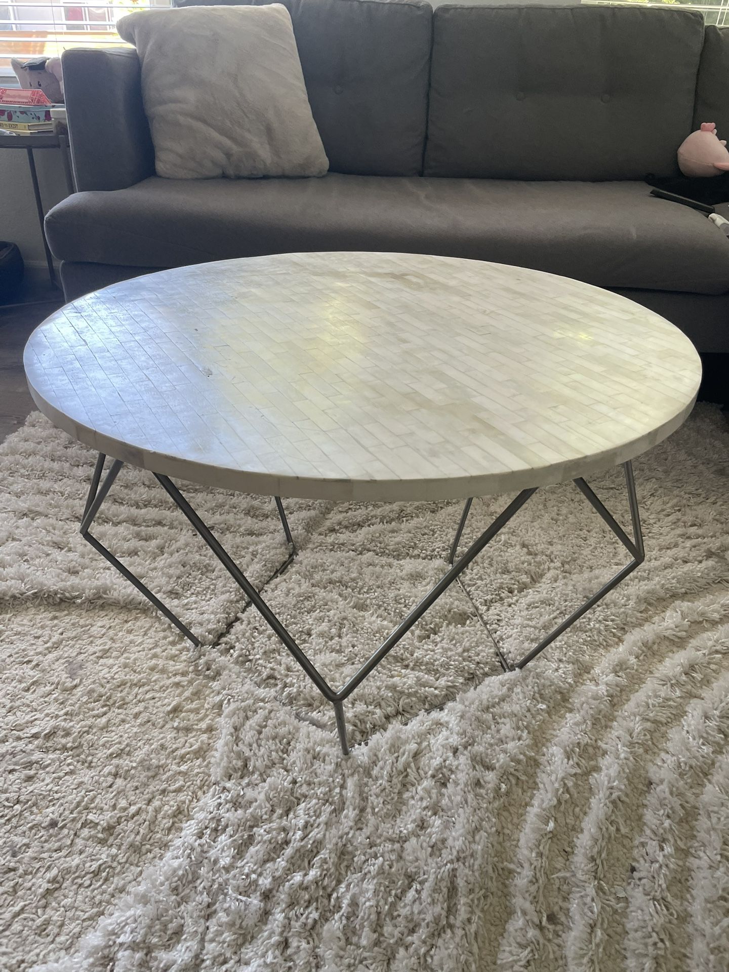 West Elm Origami Coffee Table
