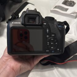 OBO Canon EOS Rebel T6