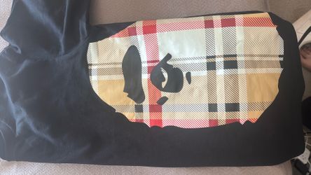 Bape t shirt Burberry