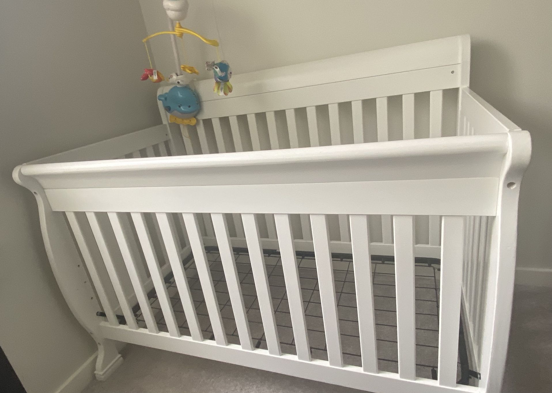 4-in-1 Convertible Crib