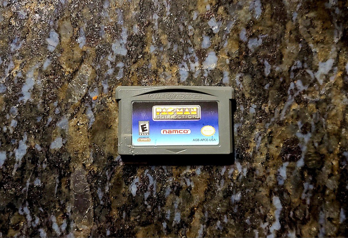Pac Man Collection - Nintendo GBA