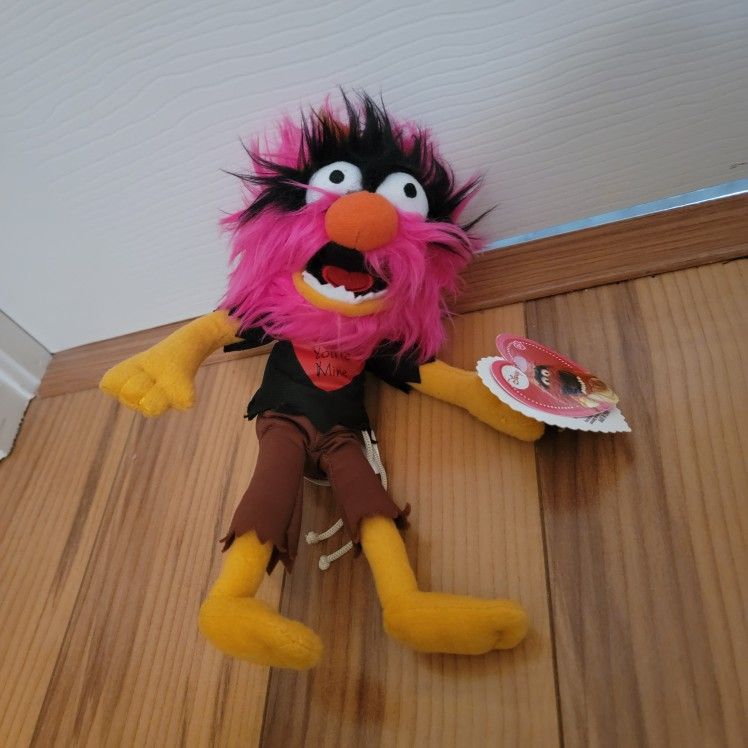 Disney Muppets Animal You're Mine Plush RARE