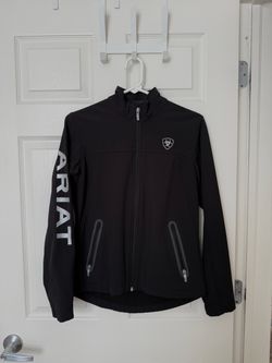 Ariat Black Softshell Full-Zip Jacket