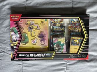 Iono’s Bellibolt ex Premium Collection, Pokemon TCG 