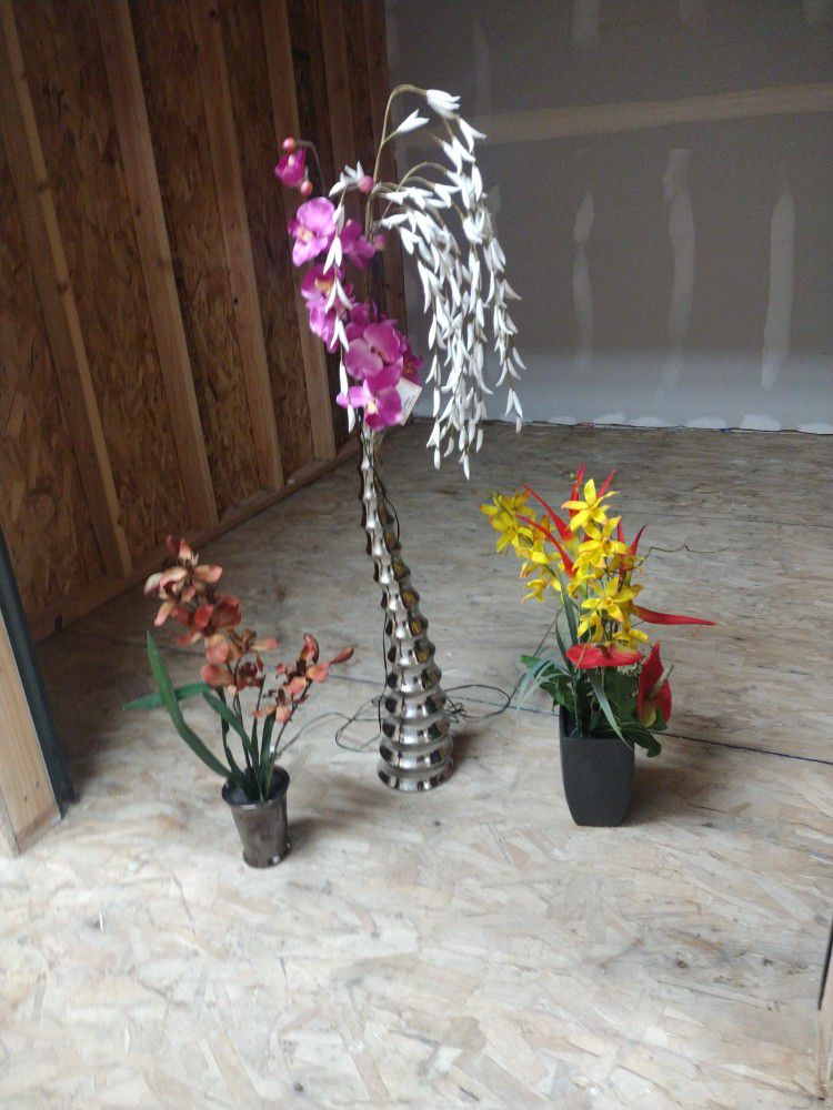 Fake Flower Arrangements