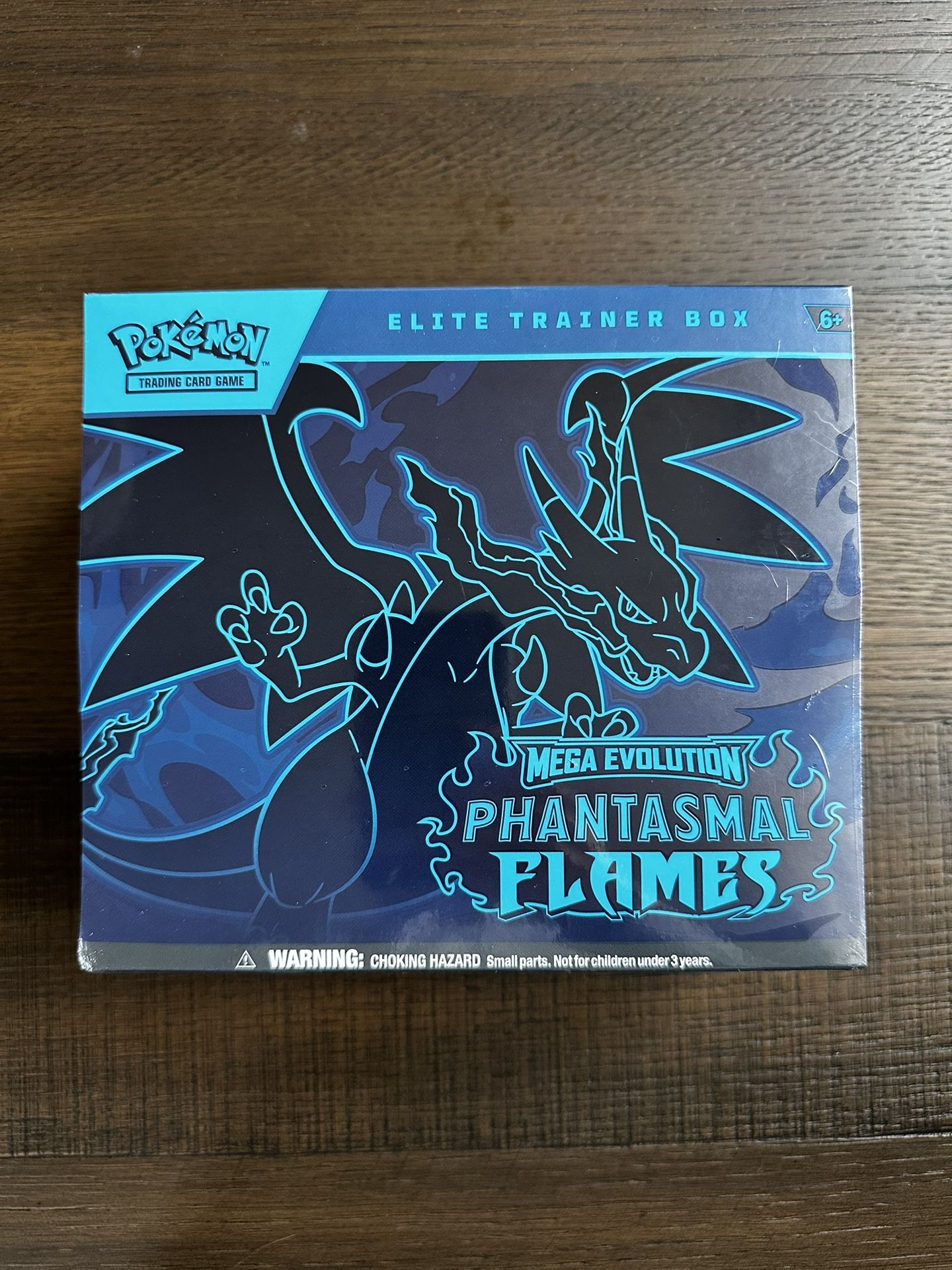 Pokemon TCG Phantasmal Flames Elite Trainer Box ETB New Sealed