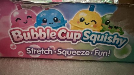 Bubble cup & DragonFruit Squishies 💕