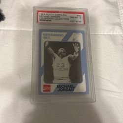 1989 North Carolina Michael Jordan Collegiate Collection NM-MT 8