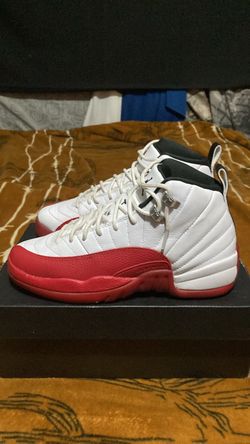 Jordan’s 12 Retro Cherry size 5.5y