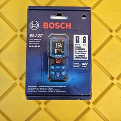 Bosch
BLAZE 165 ft. Dual Power Battery Laser Distance Tape Measuring Tool w/ Color Screen & Measurement Rounding