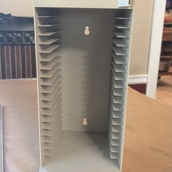 Fellowes CD Storage Tower Holder holds 20 CD's