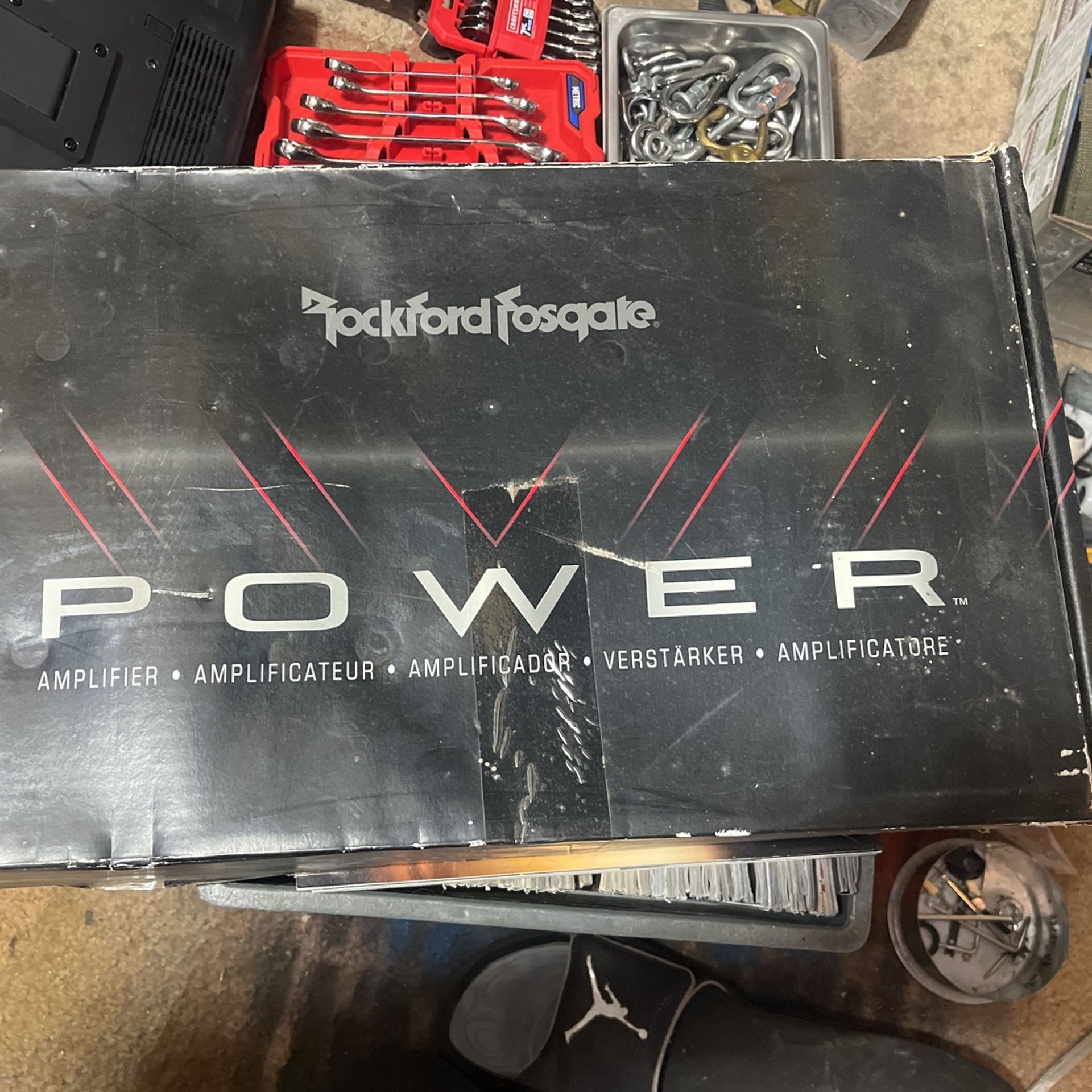 Rockford Fosgate Amplifier. T1000-4ad