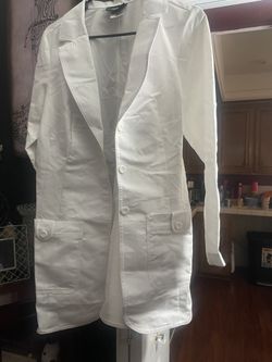 Lab Coat Sz M