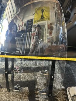 Harley Windshield