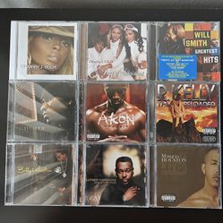Hip Hop & R&B CDs