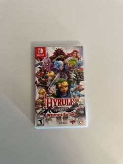Hyrule Warriors Definitive Edition Nintendo Switch