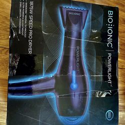 New Bio Ionic Hair Dryer