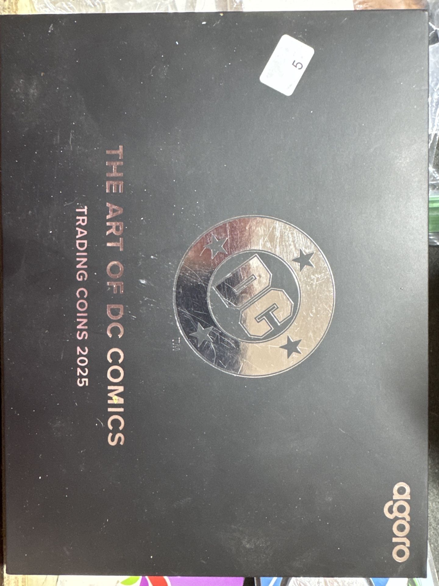 #152 🔥 THE ART OF DC COMICS – 2025 LIMITED EDITION SILVER TRADING COIN SET 🔥