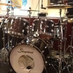 Vintage Slingerland, five piece drum set drums only