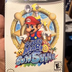 Super Mario Sunshine NGC