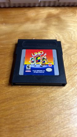 Gameboy - Uno