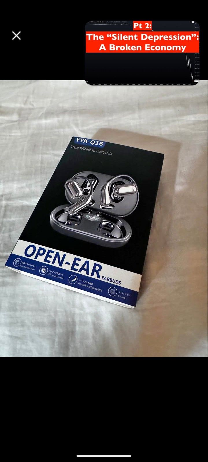 Wireless Earbuds(iPhone/Android)