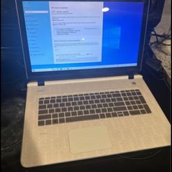 hp laptop 17 inch 16gig ram 450 gig ssd