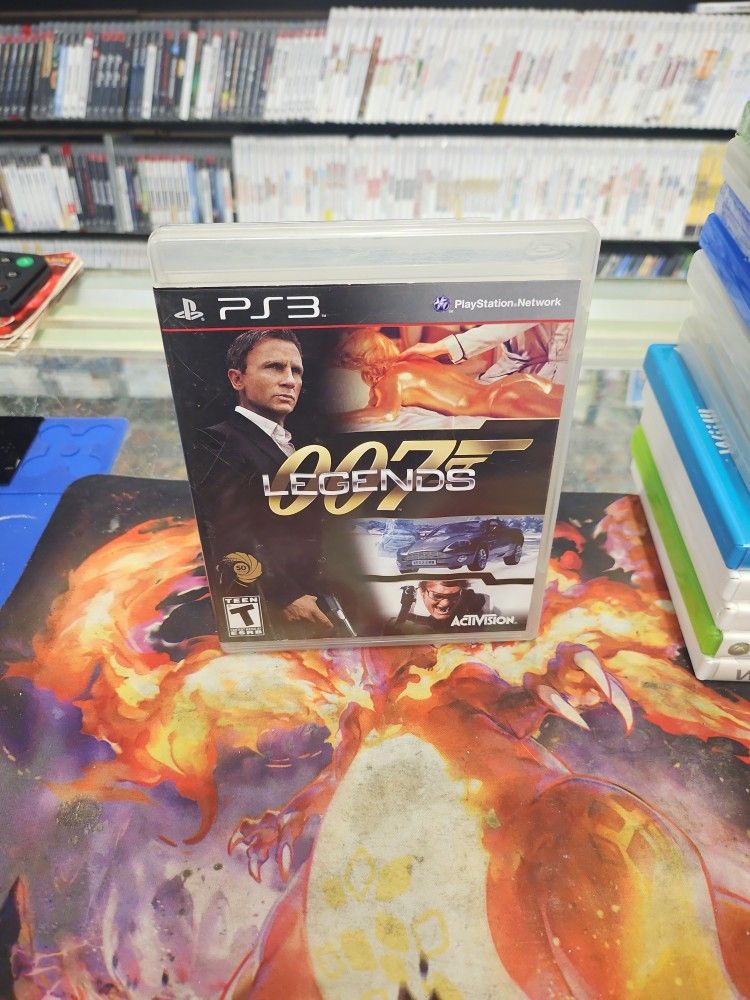 007 Legends (Sony PlayStation 3, PS3) Tested