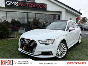 2017 Audi A3 Sportback e-tron