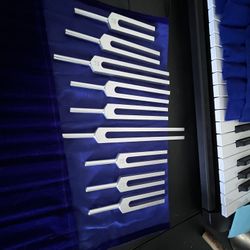 Professional Healing Practitioner Tuning forks