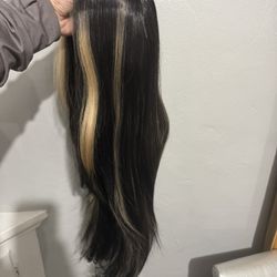 30 Inch Front Lace Wig 
