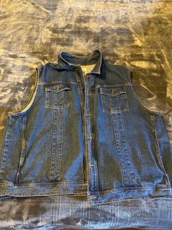 Jean vest