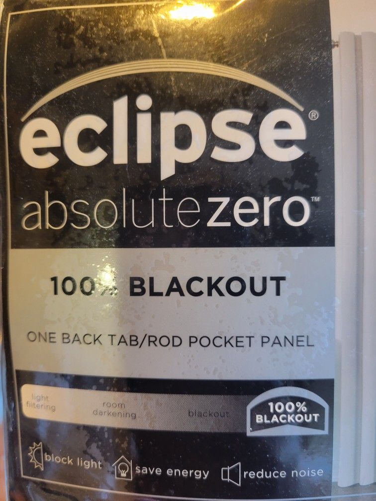 Absolute ZERO 100% Black Out Curtins