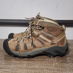Keen Voyageur Mid Women's Outdoor Hiking Boots Shoes Size 8.5
