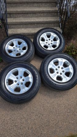Chevy Wheels 18"