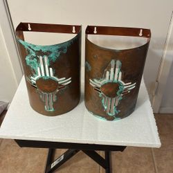 Copper Outdoor Light Shades