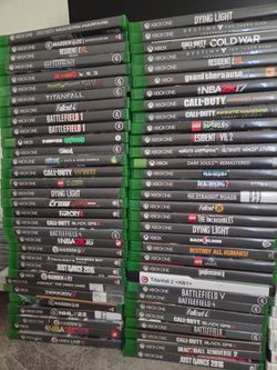 XBOX ONE GAMES