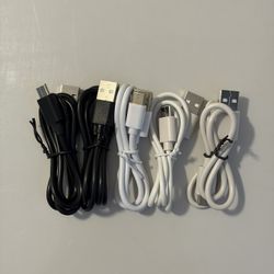 NEW 2-ft USB-C Charging Cable (5 available, see description)