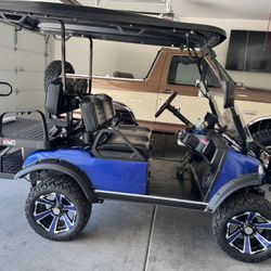2023 evolution golf cart