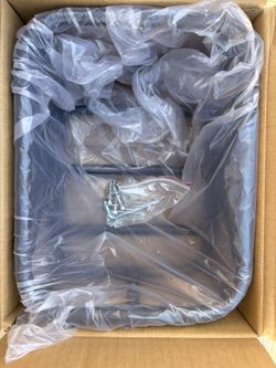Rear Bike Basket Large Iron Rustproof 12.75x 9.75x 6 inch