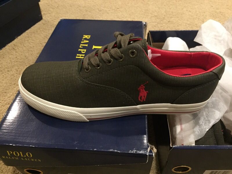New Ralph Lauren Polo shoes