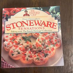 The Pampered Chef Stoneware Sensations Cookbook 