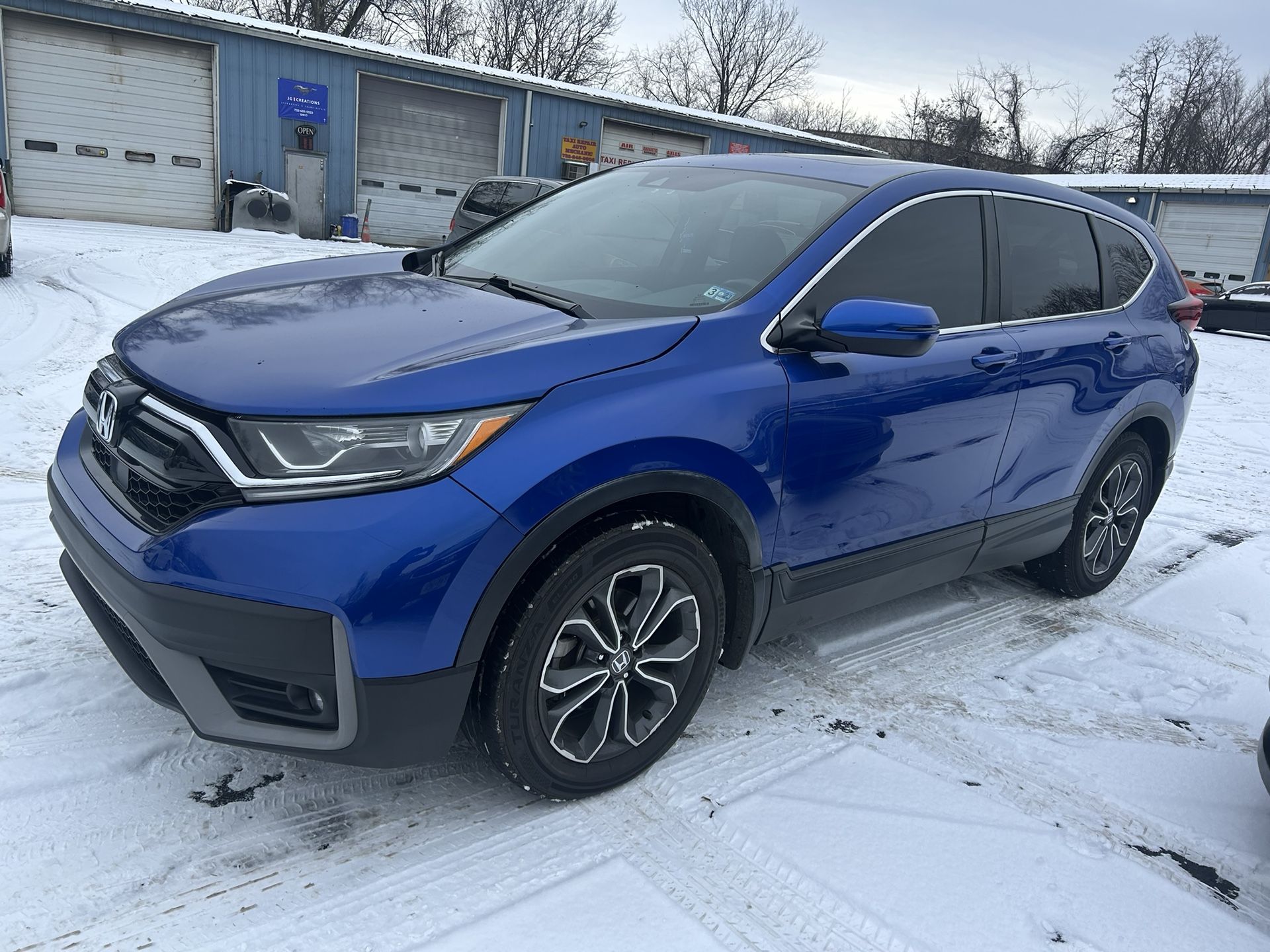 2021 Honda Cr-v