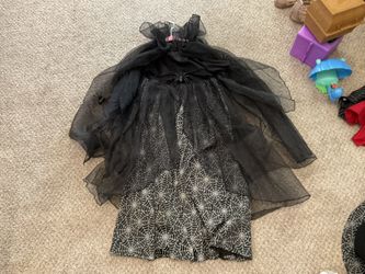 Girls Witch Costume For Halloween 