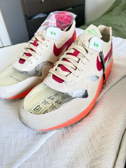 Nike Air Max 1 x CLOT “Kiss of Death” – Size 15 – DS/Never Worn