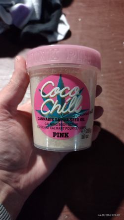 Coco Chill Body Scrub Victoria's Secret PINK 