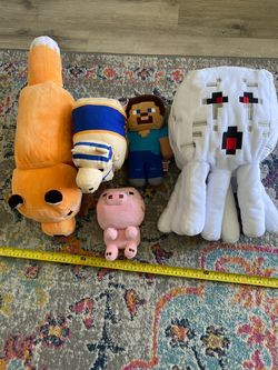 Minecraft Stuffies