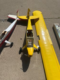 Toy planes for parts or repairs
