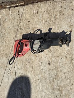 Milwaukee Sawsall $35