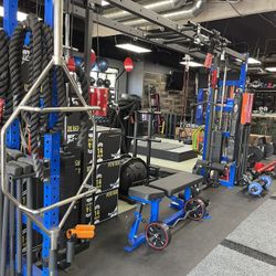 CABLE CROSS CABLE WEIGHT RACK🔹SPORTS FITNESS GYM EQUIPMENT 